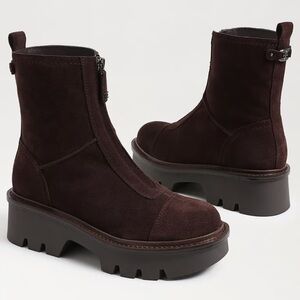 Sam Edelman Cafe Noir Suede Boots